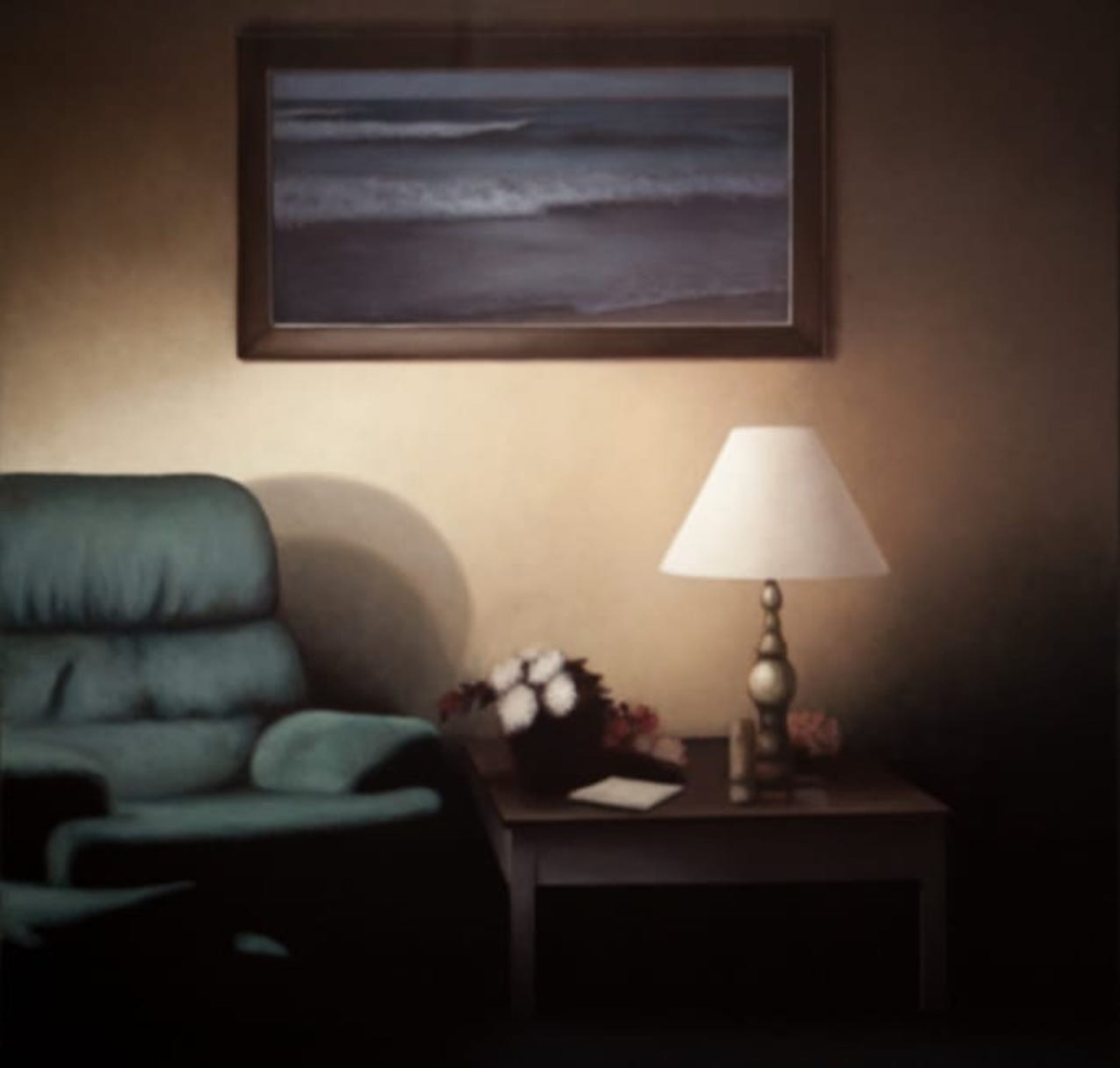 Interior with  marina